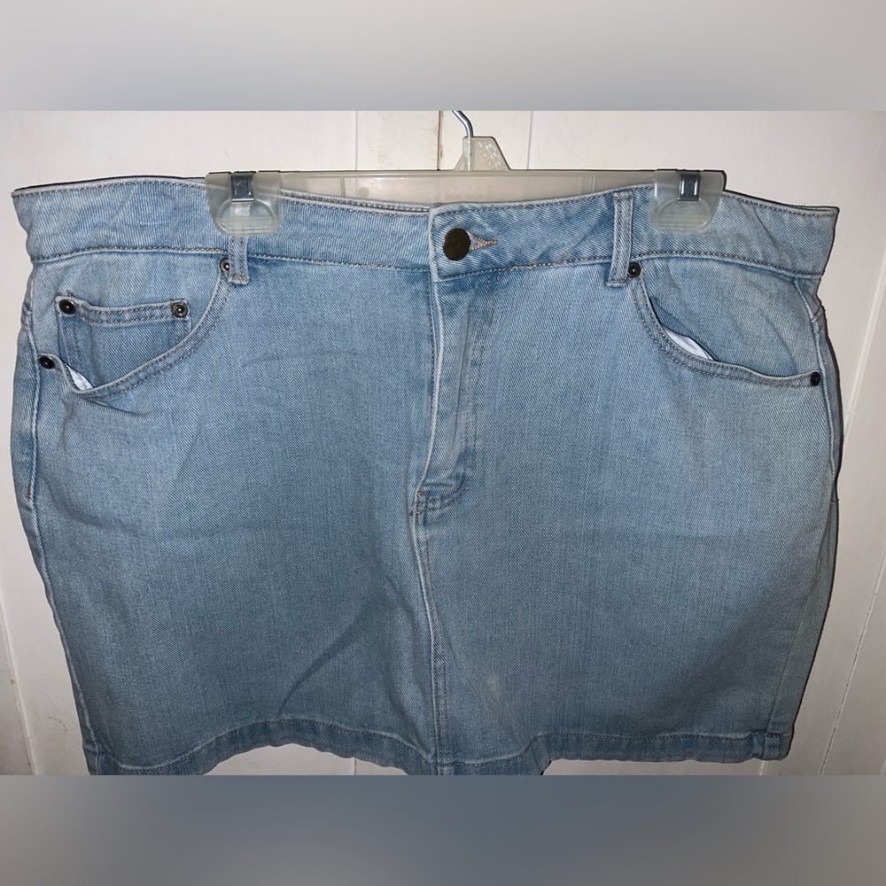 Forever 21 Light Blue Denim